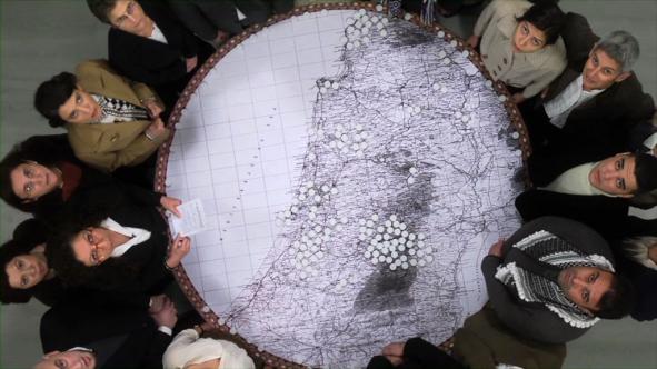 Ariella Azoulay, capture d'écran « Civil Alliances, Palestine, 47-48 », film, 52 min , 2012