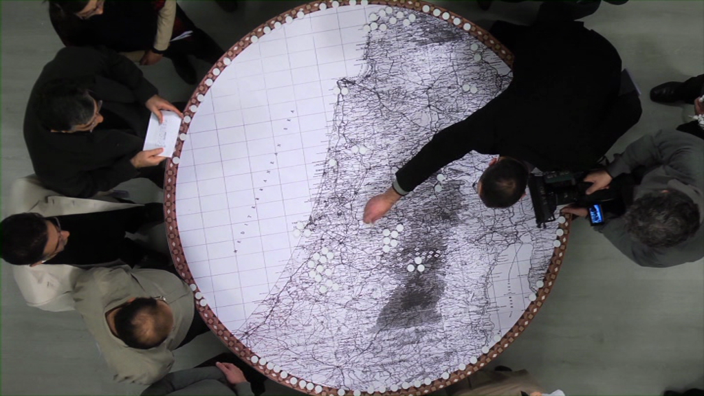 Ariella Azoulay, capture d'écran « Civil Alliances, Palestine, 47-48 », film, 52 min , 2012