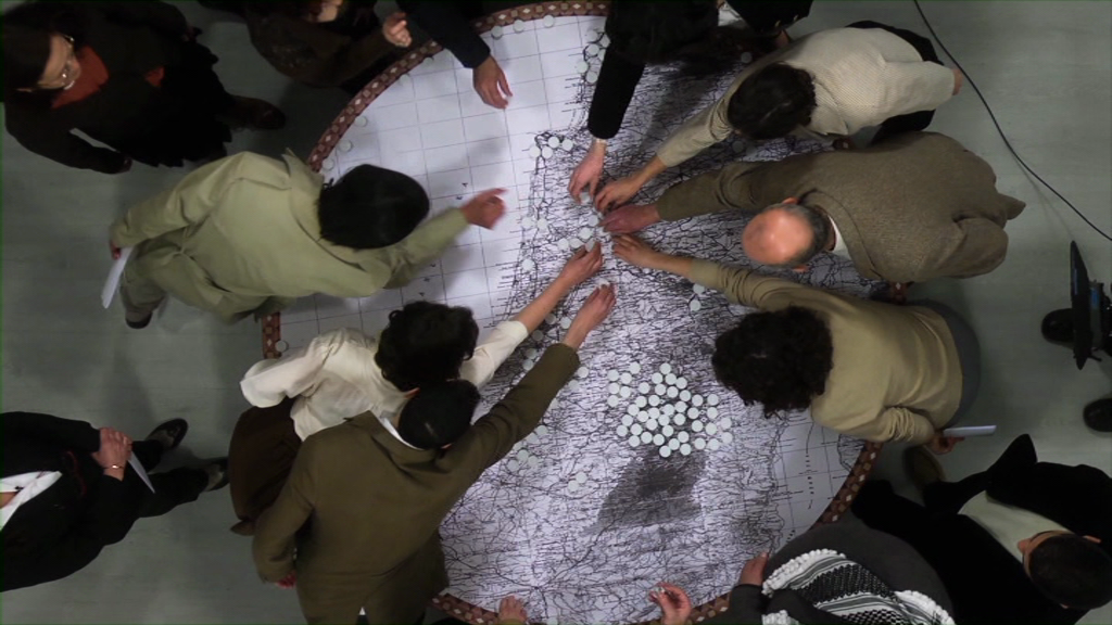 Ariella Azoulay, capture d'écran « Civil Alliances, Palestine, 47-48 », film, 52 min , 2012