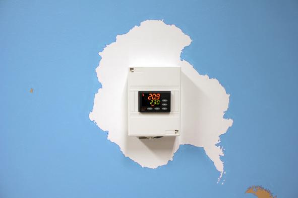 Etienne Cliquet, « Circuit Béant », fresque murale à la société Fullsave, Labège, 2013 | production BBB centre d’art