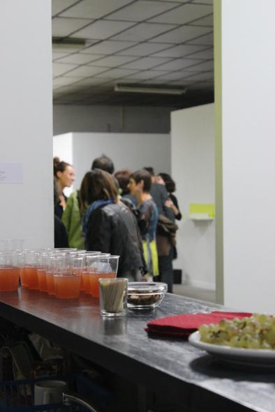 Vernissage de l'exposition « Collective collection », volet I
