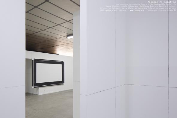 BBB centre d'art,  exposition «Trouble in painting », vue d'exposition, 2015, crédit photo : Yohann Gozard