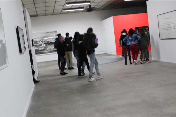 Visite du volet II de l'exposition Collective collection | © BBB centre d'art
