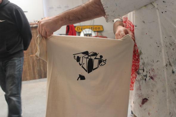 Réalisation de tee-shirts sérigraphiés