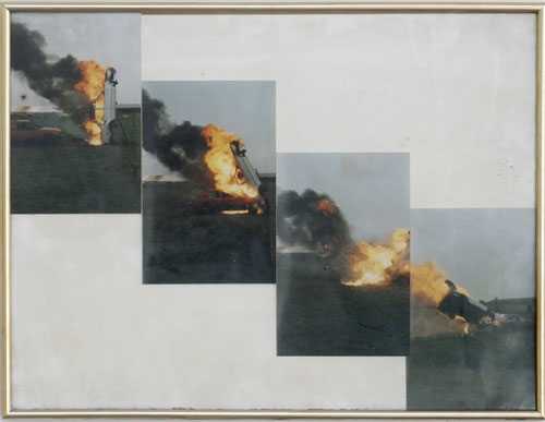  Auto-sculpture I, (Archive familiale de Geert Bulcaen), 1998-2015