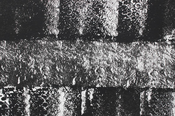 Montage de l'exposition « Zone de ralentissement » d'Olivier Nottellet, 22 septembre 2015, © BBB centre d'art - ADAGP, Paris 2015