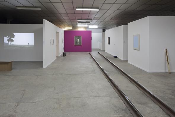 Vue de l'exposition « Collective collection volet III » au BBB centre d'art, 2015. Exposition autour de la collection de Laurent Fiévet. Crédit photo Yohann Gozard, 2015.