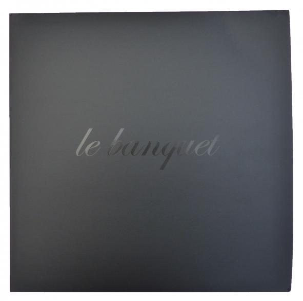 Guillaume Durrieu, « le banquet », disque 33 tours, 2017