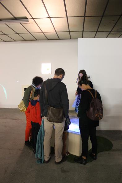 Visite en famille, exposition 