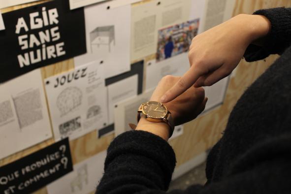 Visite contre-la-montre  © BBB centre d'art