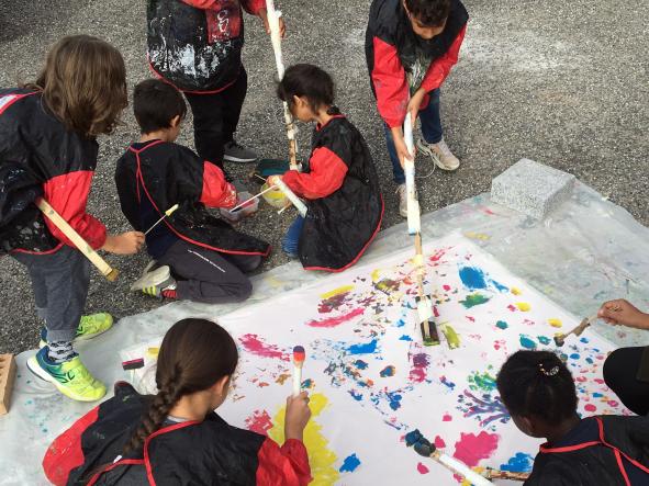 Visite atelier de l'exposition 