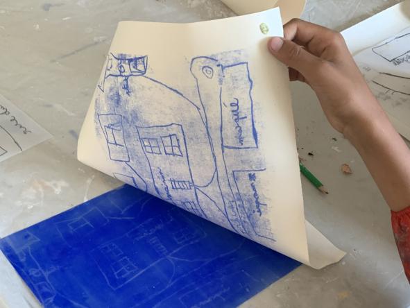 Visite atelier de l'exposition 