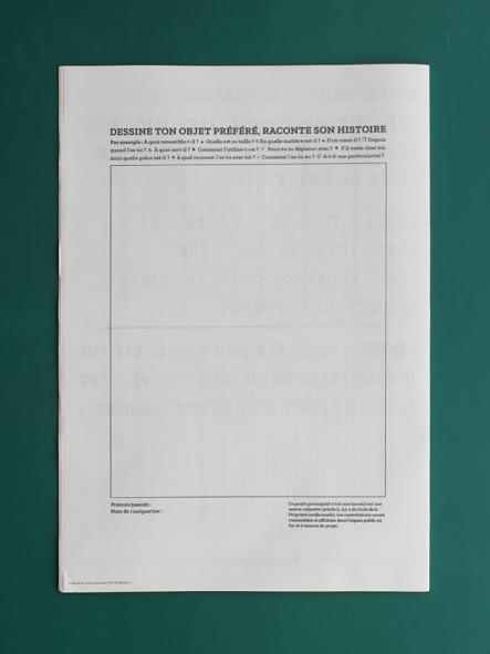 Mmm collectif, « Collection du quartier », édité par le BBB centre d’art dans le cadre de « l’Hiver ensemble » avec le soutien de Toulouse Métropole. Photo : BBB centre d’art