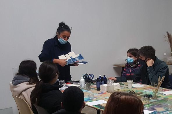 Atelier cyanotype 