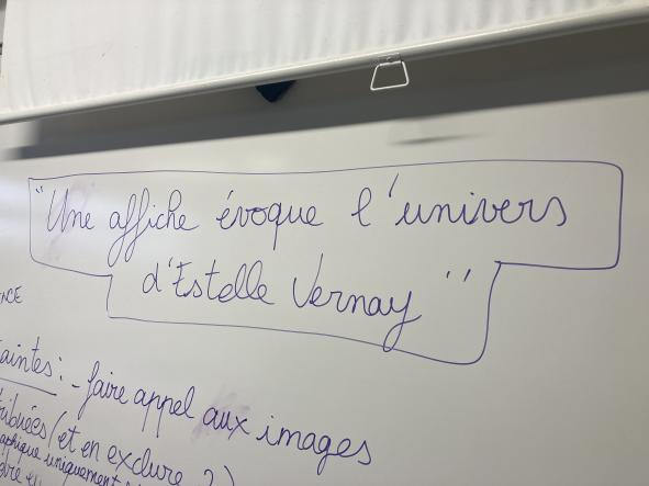 Projet d'édition au collège Labitrie à Tournefeuille - Décembre 2023 © BBB