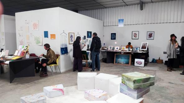 Petit Salon des éditions, BBB centre d'art 2022.