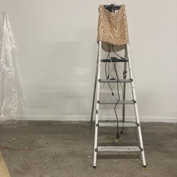 Plateau de jeu avec Emilie Franceschin, BBB centre d'art 2023