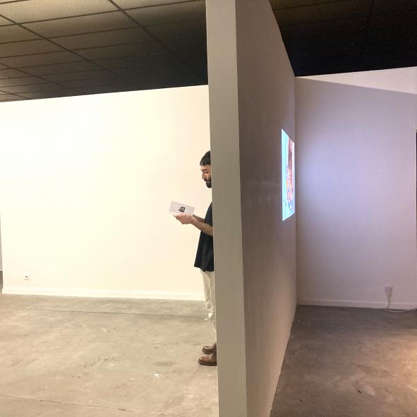 Stand-up Art 2023-2024, Joaquin Silva Iglesias, BBB centre d'art