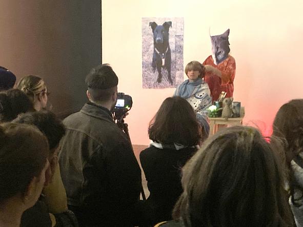 Stand-up Art 2023-2024, Jeanson Pechin, BBB centre d'art 