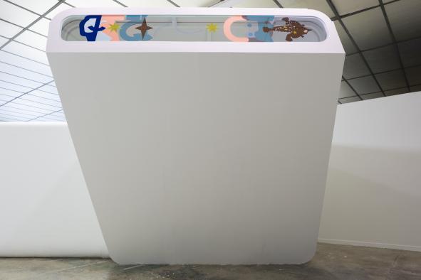 Néphéli Barbas « Les fondations mouvantes », 2025. Commissariat Léa Besson. Exposition au BBB centre d’art, Toulouse. Production BBB centre d’art, avec le soutien de la Fondation des artistes. Photo : Baptiste Dété, 2025.